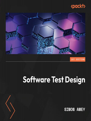 cover image of Software Test Design